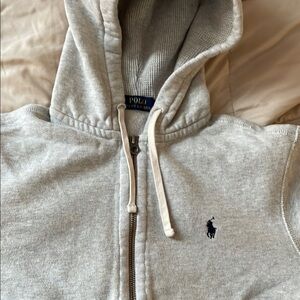 Polo Ralph Lauren Gray Hoodie